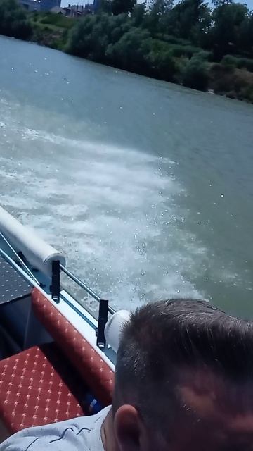 Лето, катер, красота 🤠👍