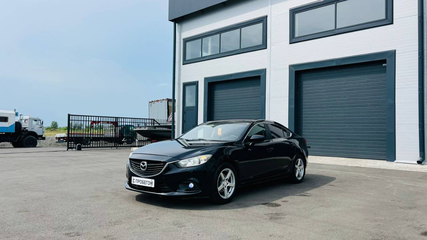 Mazda Mazda6, 2013 год
