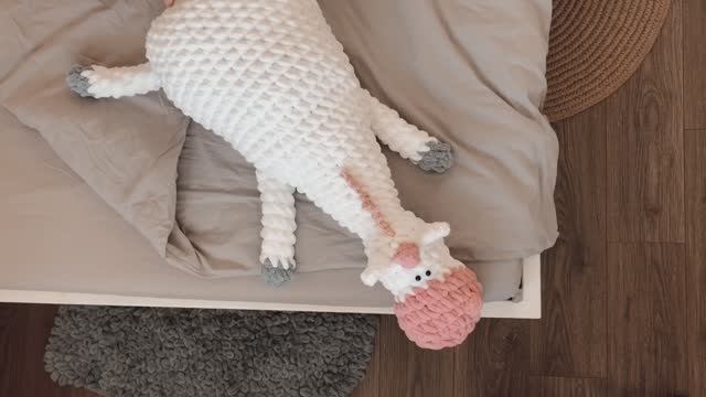 Единорожка подушка-игрушка