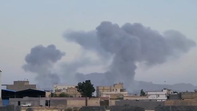 Израиль сегодня нанес удар по Исфахану в Иране.