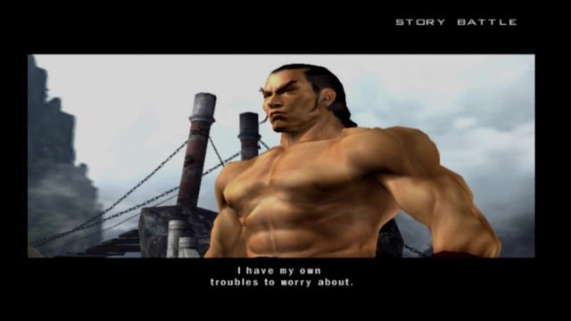 (#27) Прохождение Tekken 5