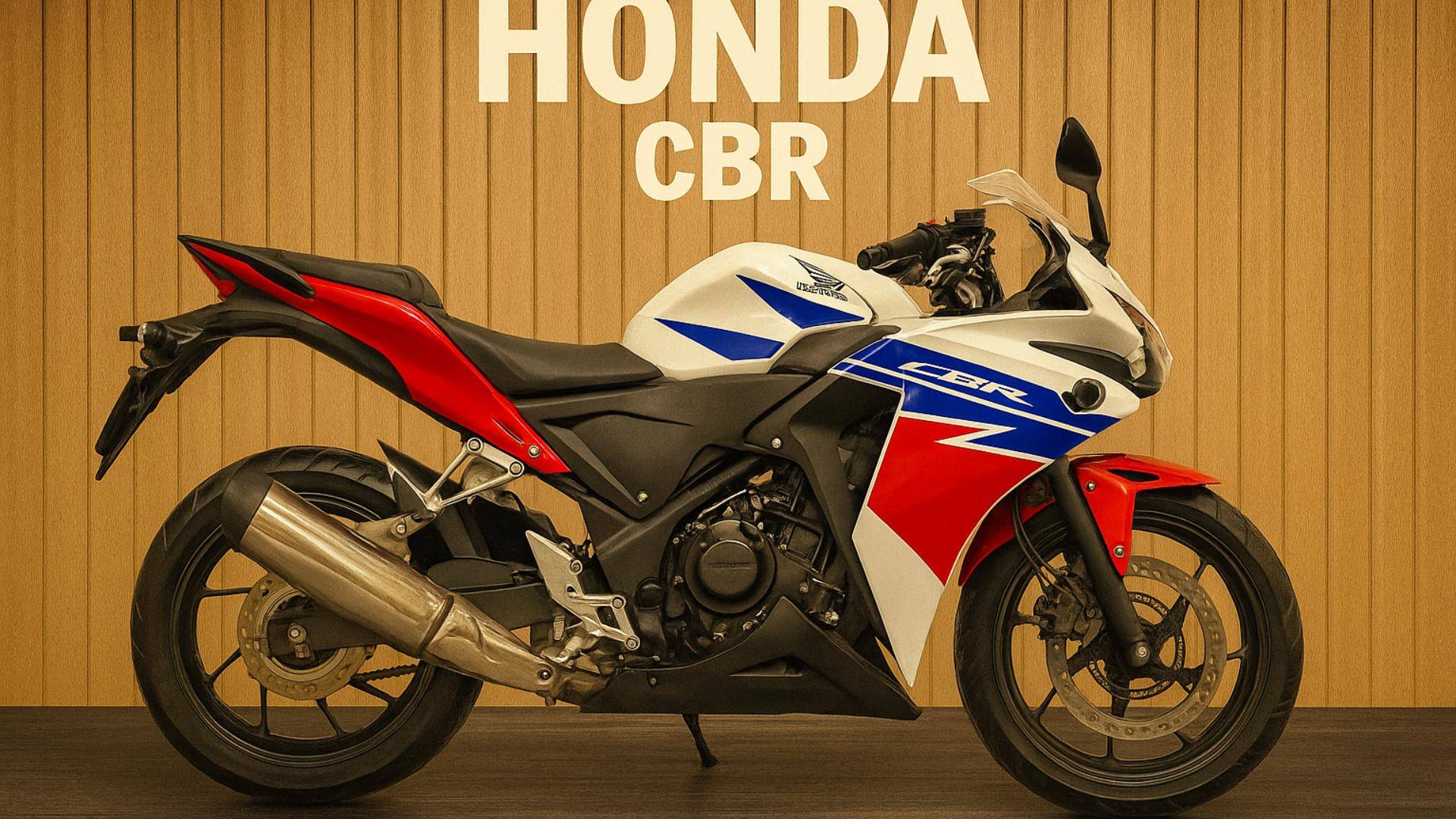 Honda CBR400R - NC47-1001840