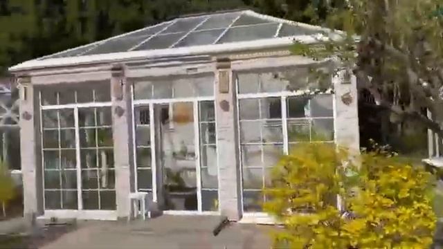 Стеклянная теплица Грейс 2.5х6 метров.