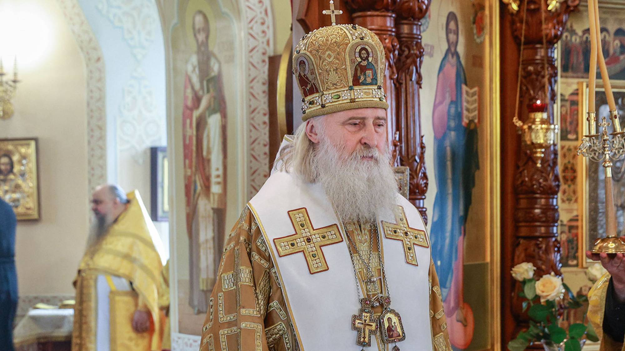 Проповедь митрополита Каширского Феогноста в Екатерининском мужском монастыре 21.06.25