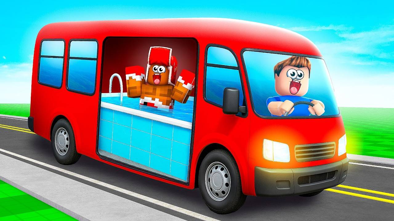 😱 МОЙ ДРУГ ЖИВЁТ В САМОЛЁТЕ С ИГРОВОЙ КОМНАТОЙ! Я ПОСТРОИЛ ЕГО ЗА 925.663$! РОБЛОКС