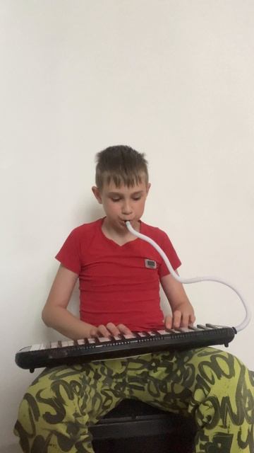 Мелодика, только распаковал, пробую