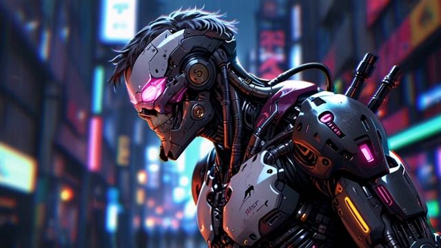 Cyberpunk Electro Mix #36