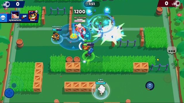 Играем в brawl stars #3