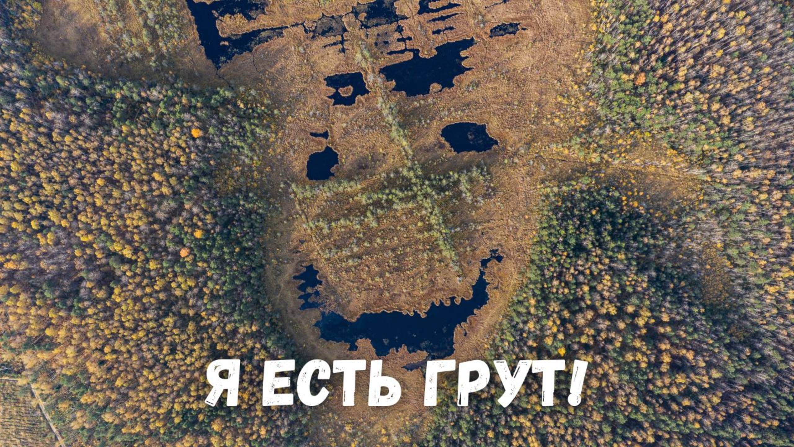 Я ЕСТЬ ГРУТ! Загадочное лесное озеро смайлик