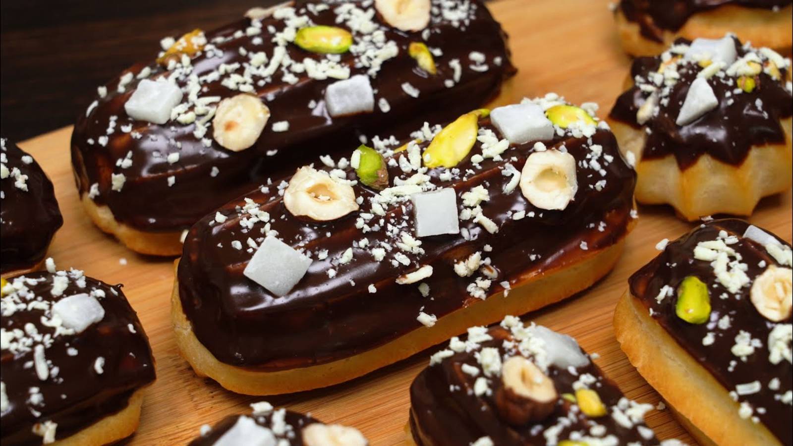 ИДЕАЛЬНЫЕ ЭКЛЕРЫ!!! ПОЛУЧАТСЯ у ВСЕХ! ЗАВАРНОЕ Пирожное с Кремом Рецепт