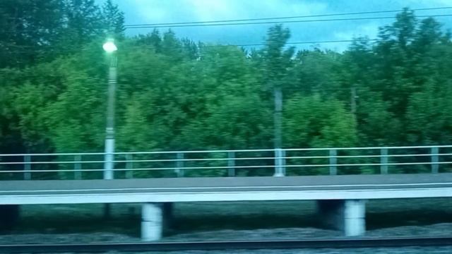 Ж/д ASMR: ускоренный путь из К.. в Ш..