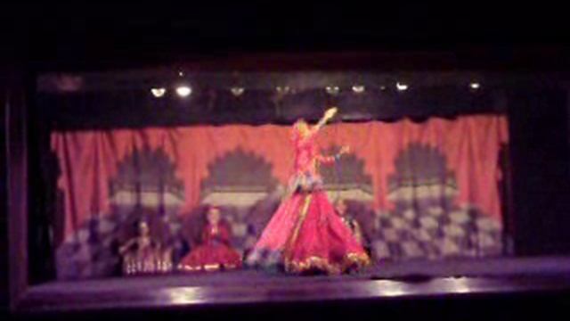 Индийские марионетки. 2010 г. Видео Виолетты Трофимовой