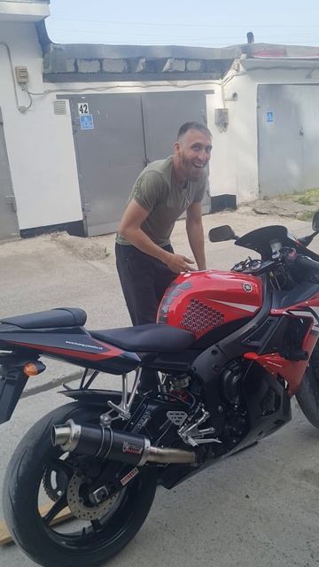 Выхлоп Yamaha r6