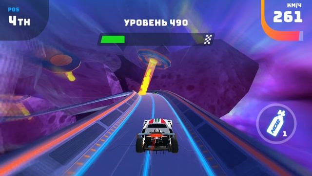 Гонки на машинах Race Master, уровень 481 Мультики для детей