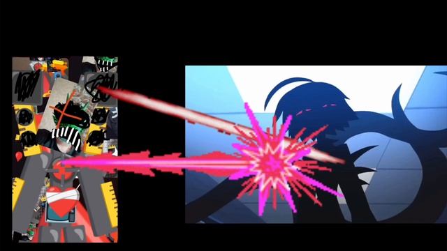 Levasaurus 5.0 vs Alice (True form)