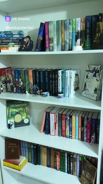 Новый книжный шкаф!