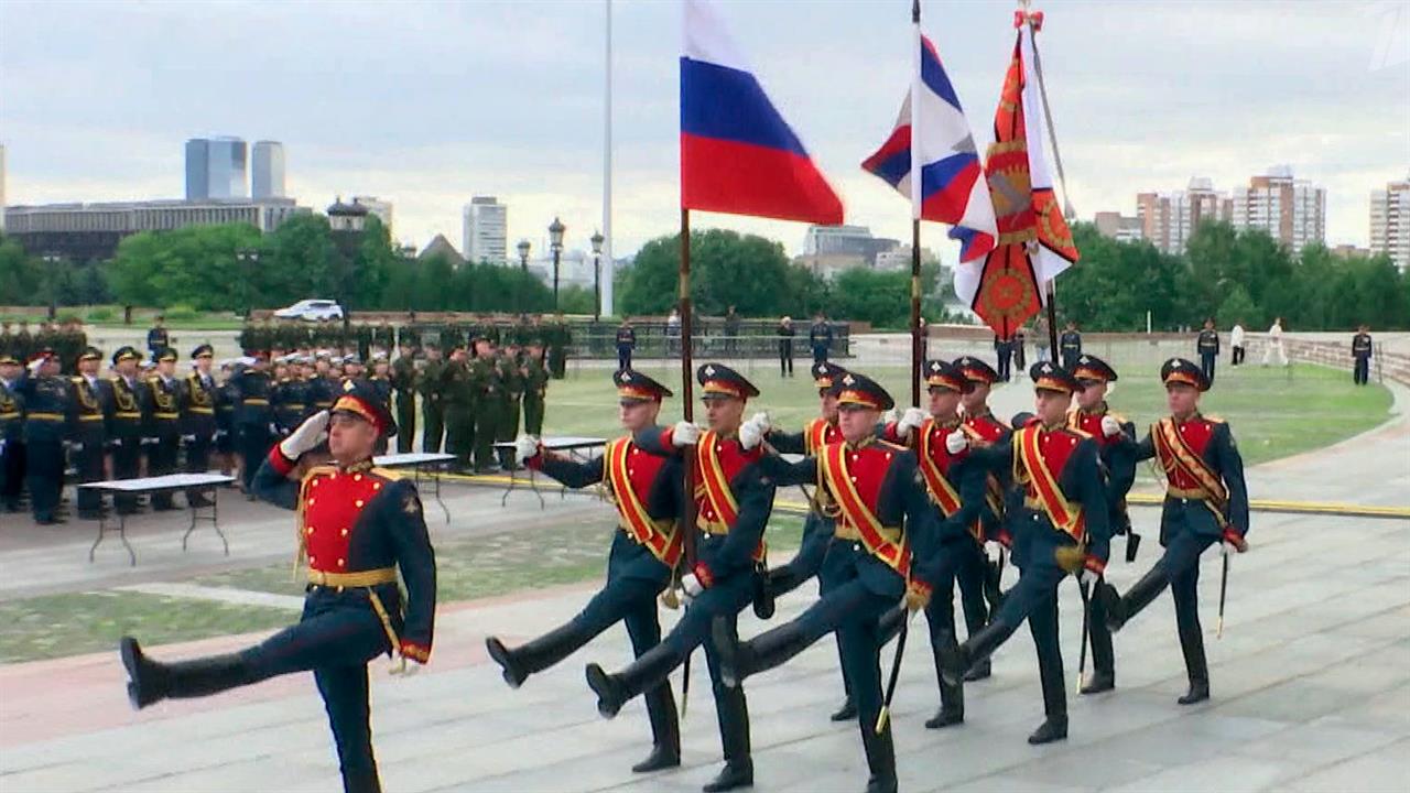 По всей России проходят выпускные для курсантов военных вузов