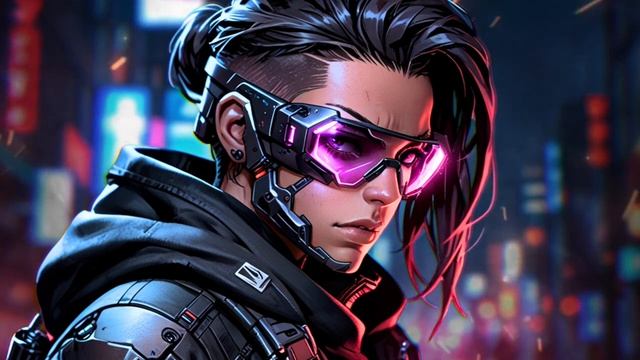 Cyberpunk Electro Mix #35