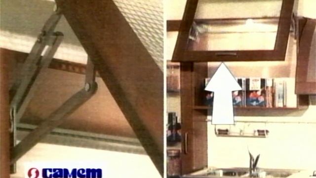 2001 год. Тюмень. Реклама мебельной фурнитуры