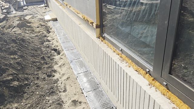 монтаж топаз 8пр и водотводных лотков