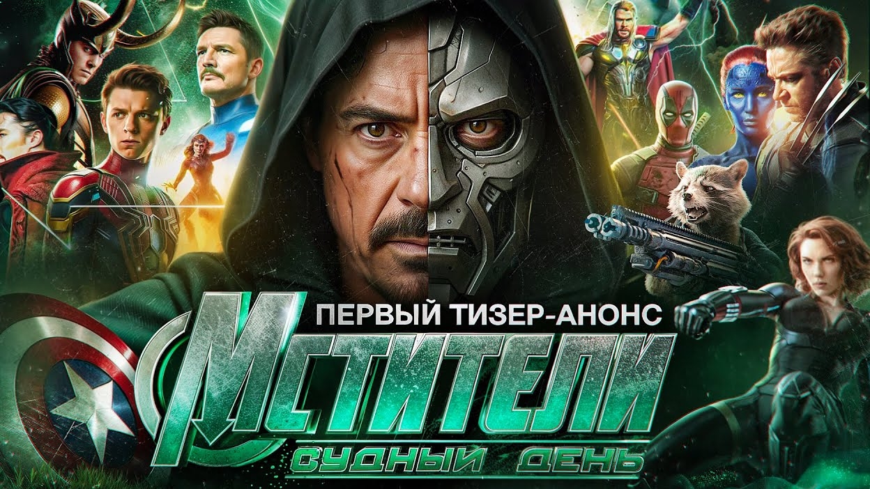 Трейлер. ☆ Мстители ☆ .. Судный День .. ☆ (2025-2026)