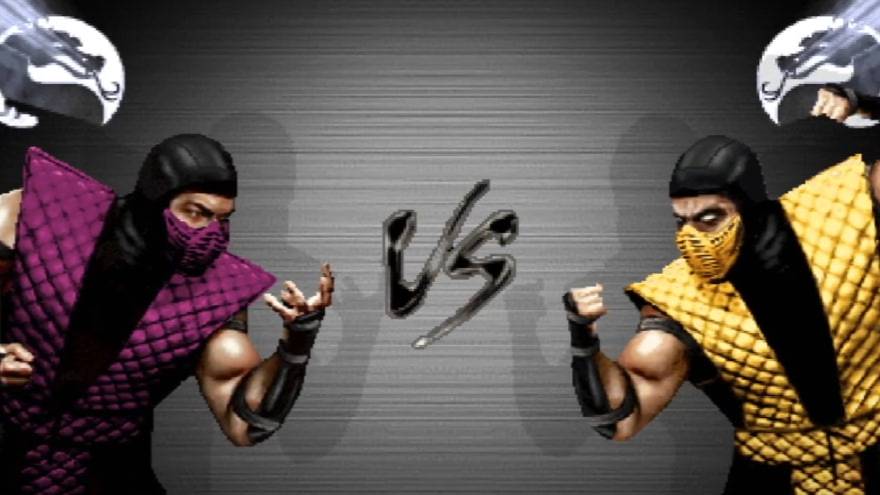 Rain VS Scorpion ( MUGEN BATTLE MK )