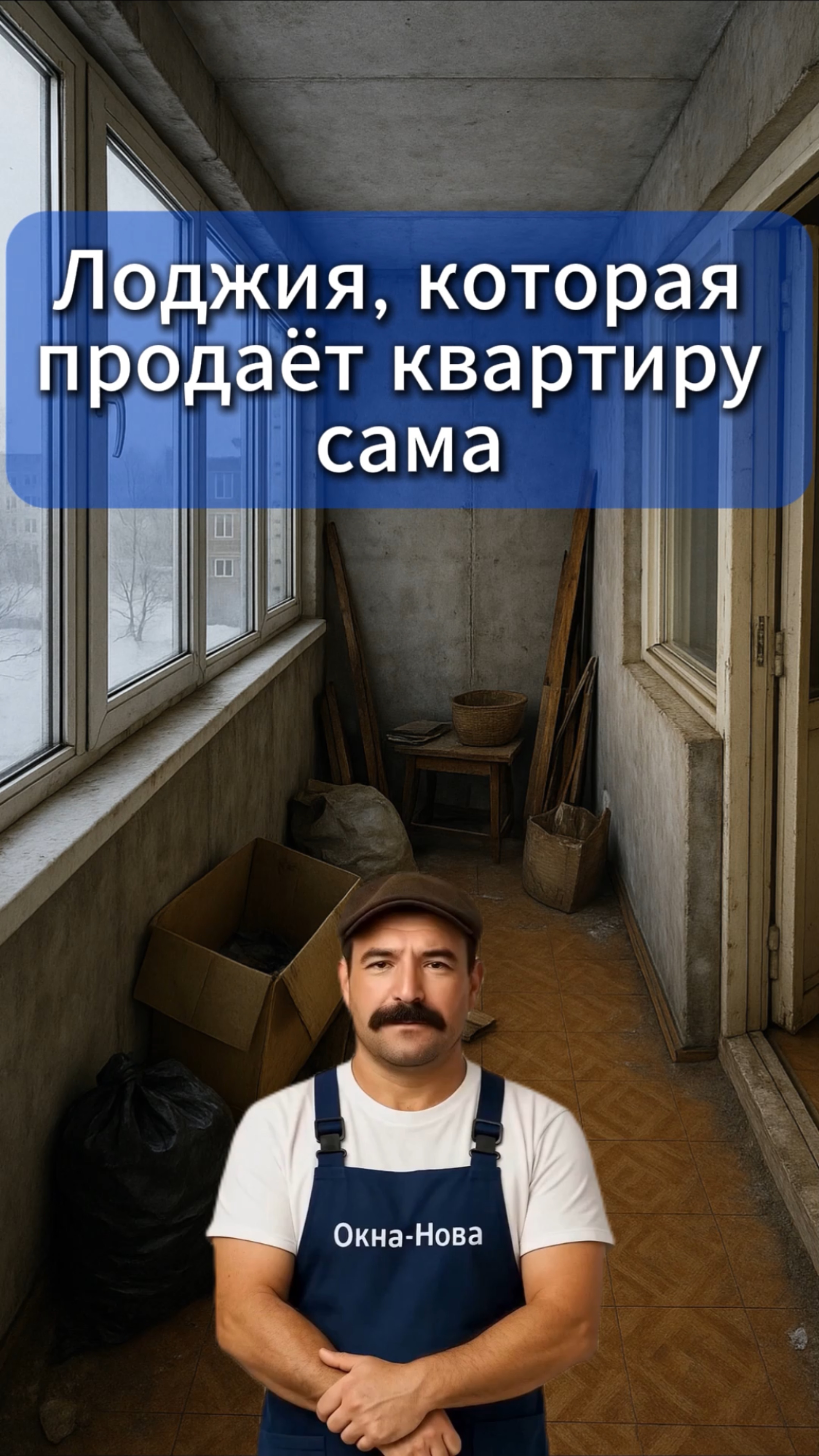 Для заказа балкона пишите в наш Телеграм канал, работаем по всей России