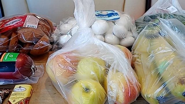 Покупки из Победы.