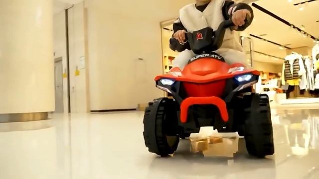 Детский квадроцикл ATV