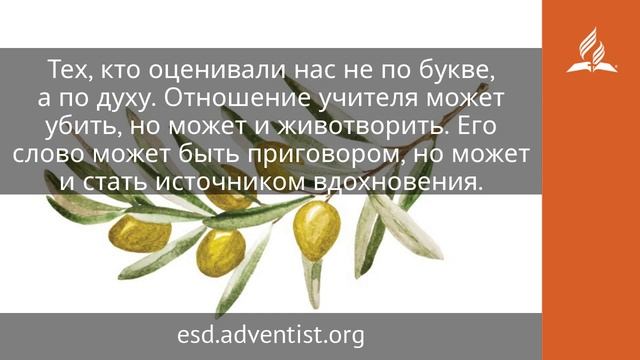 22 июня 2025. Буква и дух. Под сенью благодати | Адвентисты