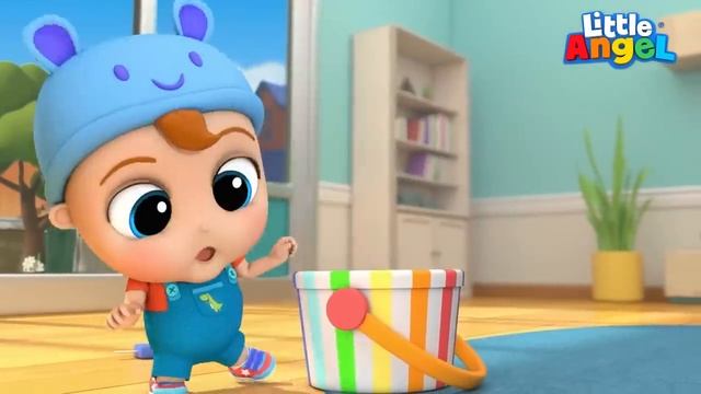 Little Angel - Песенка Про Ягнёнка 🐑 - Малыш Саша 👶   Сборник Детских Песенок 🎬   Little Angel Ру