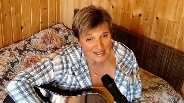 Походная песня.Приехали на дачу,дожди льют...