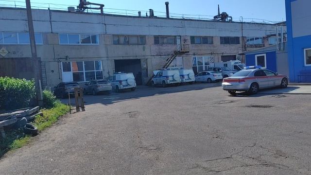 Ново-Никитская 3 Зона разгрузки