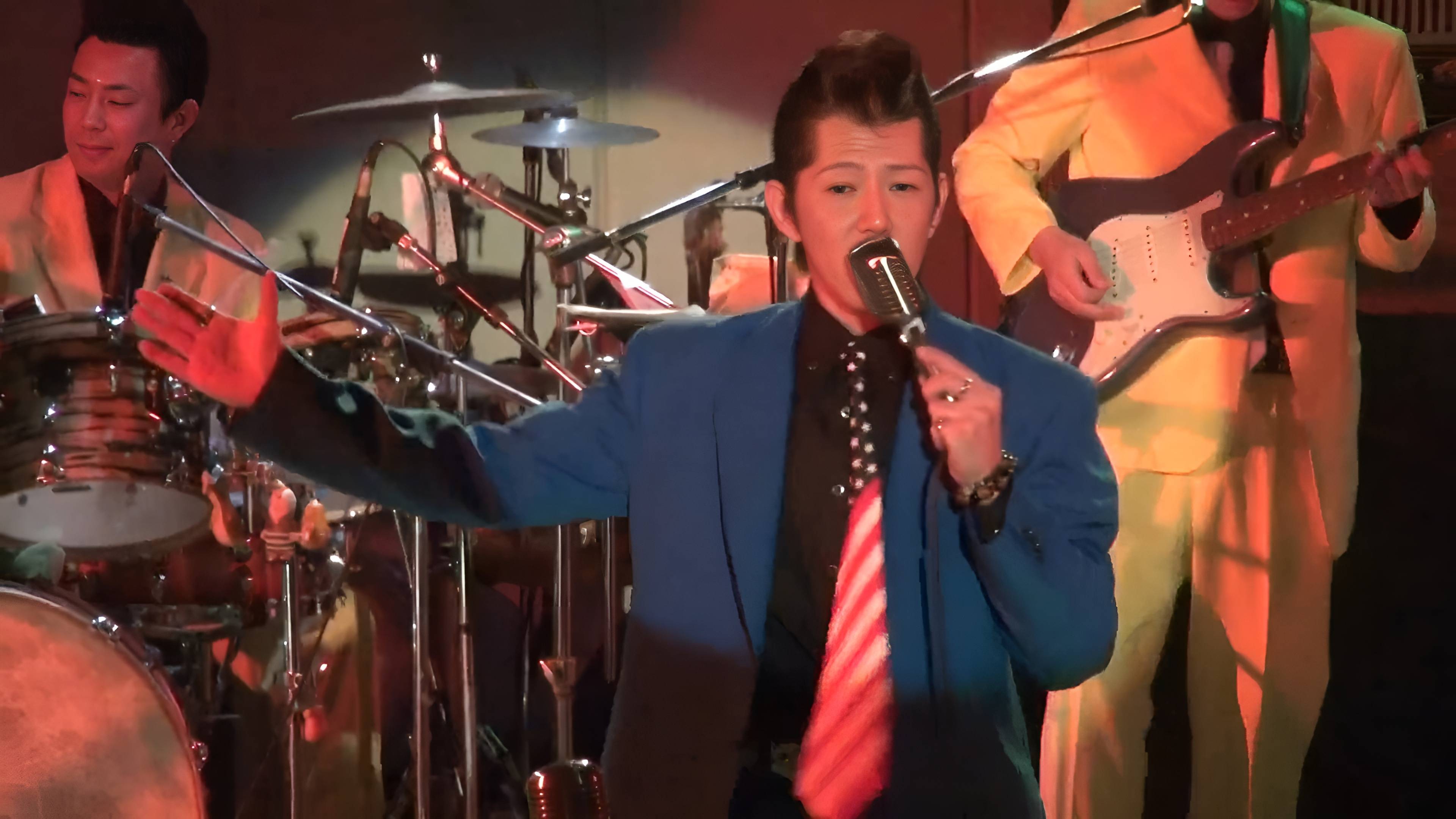 Hound Dog / GENE  live at HITPARADE CLUB / Beppu, Japan