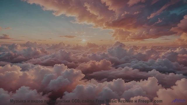 Звуки природы + идеальная музыка = ваш побег от реальности! - Climbing The Mountain -- Podington Bea