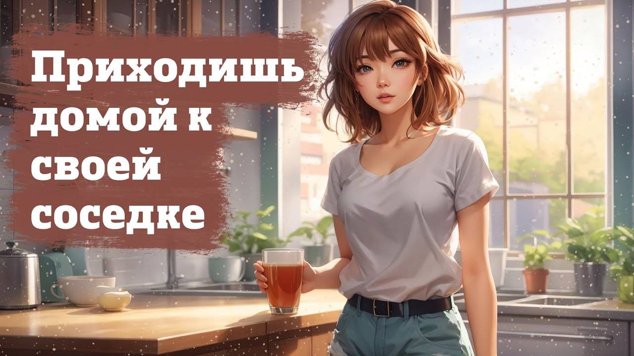34 Ты приходишь домой к своей соседке _ ASMR RP _ Часть 2