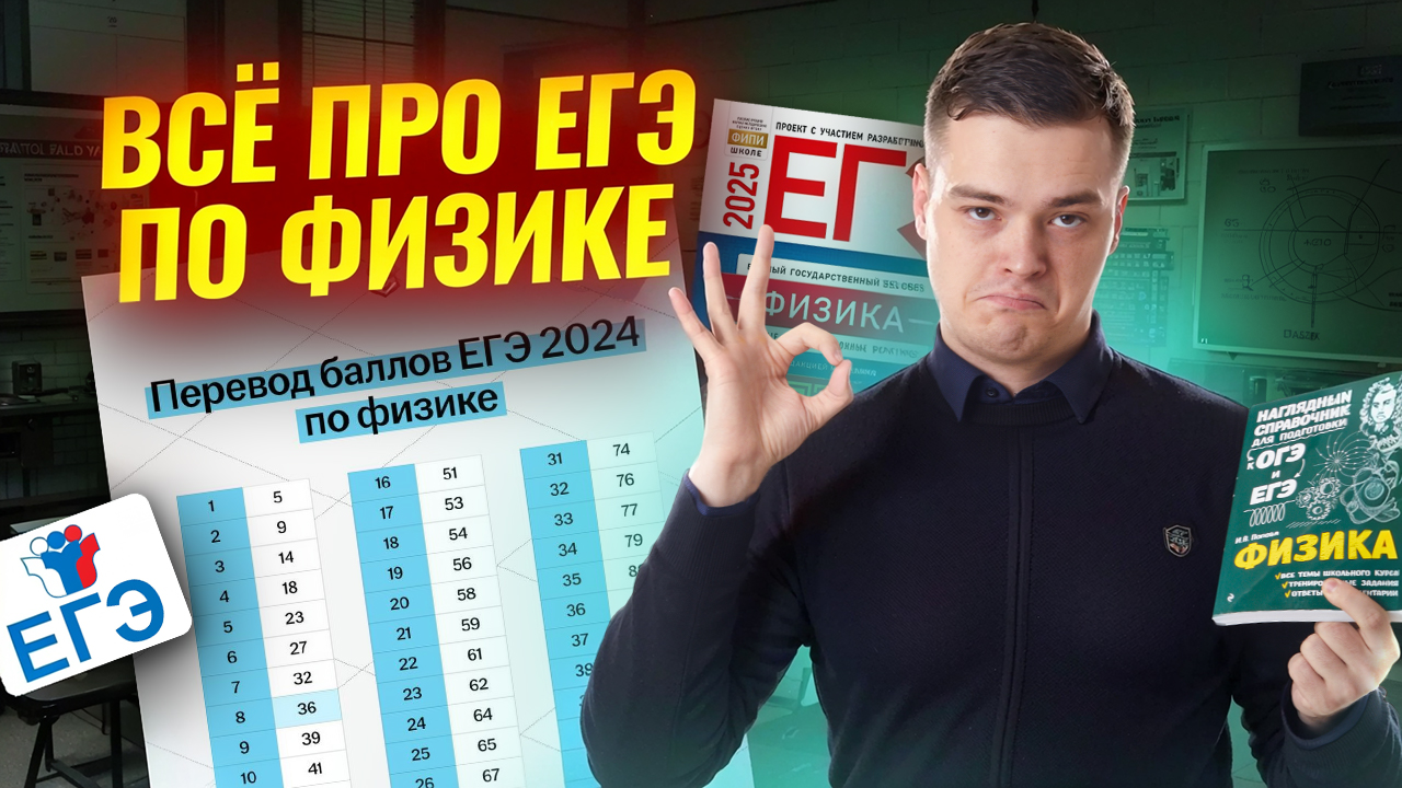 ВСЁ про ЕГЭ по физике: структура экзамена, опыт сдачи в 2025, с чего начинать готовиться? | Умскул