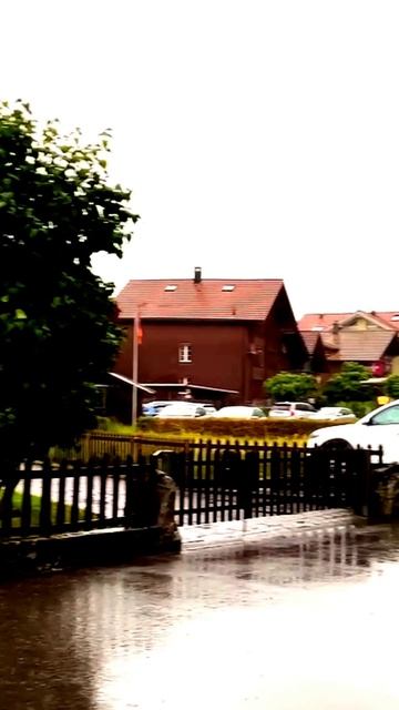 Камера зафиксировала неожиданный поворот