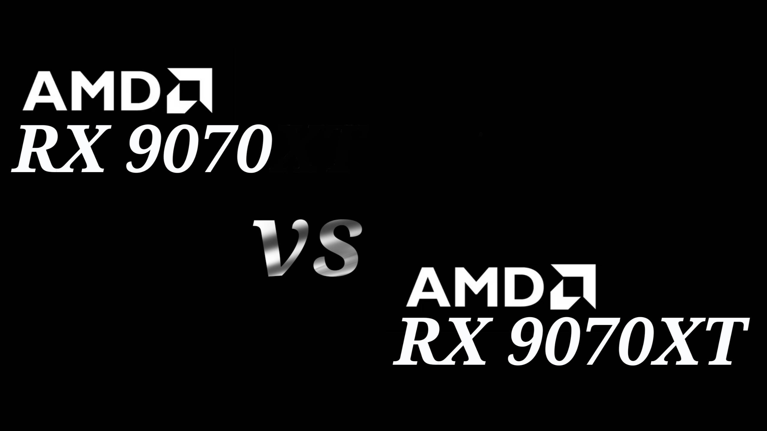 RX 9070 vs RX 9070 XT - тестирование видеокарт