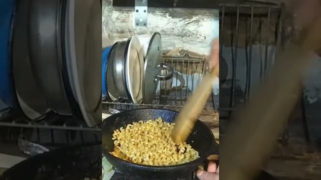Плов из макарон по узбекски