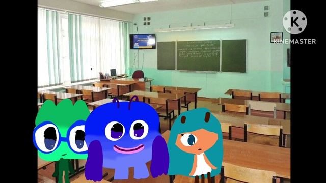 Школа 🏫 Анимация Софии Гигэ
