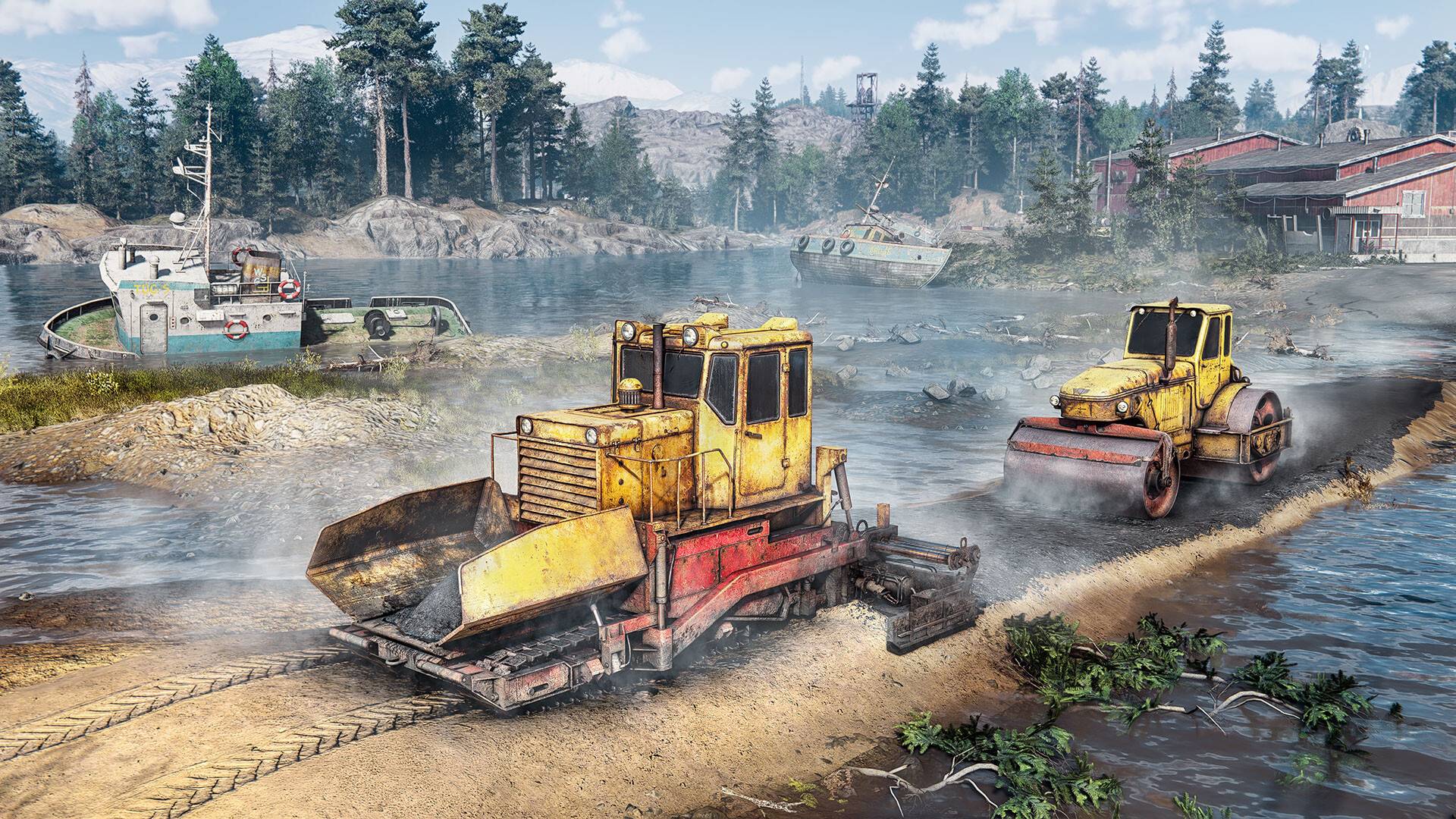 🔴RoadCraft. Продолжим начатое.