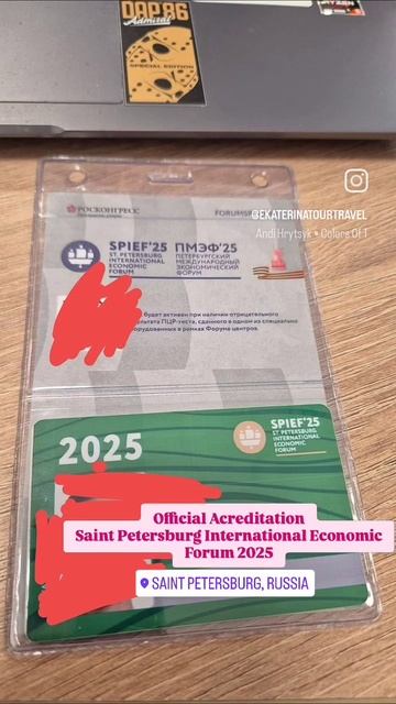 ARYA PRADANA BUDIARTO EKATERINA TOUR TRAVEL OFFICIAL TRAVEL PARTNER SPIEF 2025