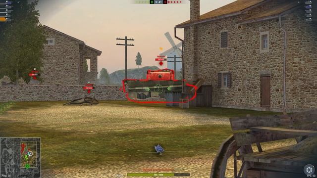 Т-34-85 СОВЕТСКИЙ СРЕДНИЙ ТАНК 6 УРОВНЯ В ИГРЕ WORLD OF TANKS BLITZ