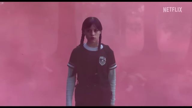 Уэнсдей (2 сезон) — Русский трейлер (Субтитры, 2025)