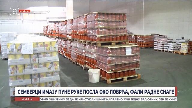 Семберци имају пуне руке посла око поврћа, фали радне снаге