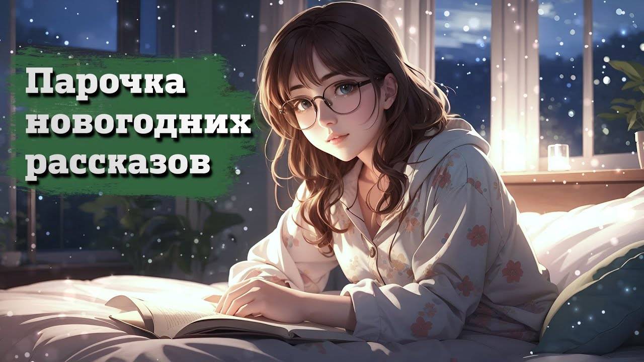 28 Твоя девушка читает на ночь _ Новогодние рассказы _ ASMR
