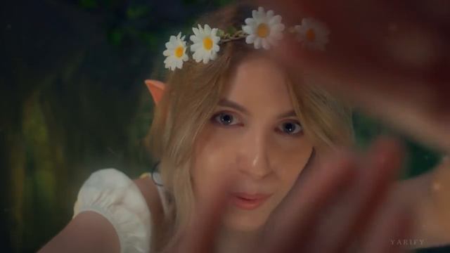 Yarify ASMR. Без слов, звуки рта, движения рук.