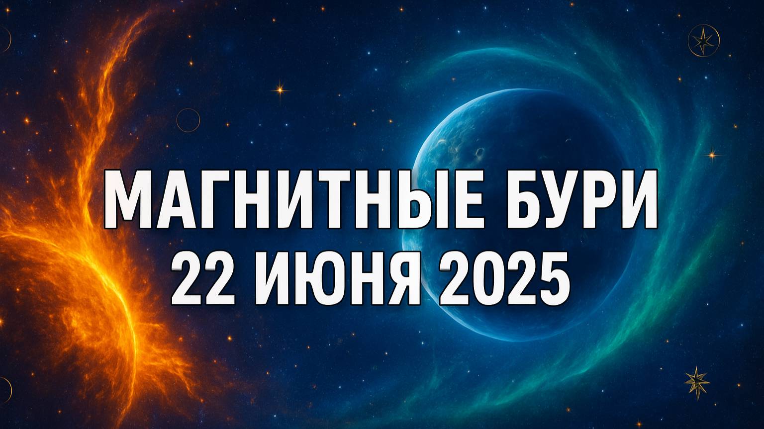 ⚡ МАГНИТНАЯ БУРЯ 22 ИЮНЯ 2025 — СПОКОЙНАЯ ВОЛНА ИЛИ НАСТОЯЩИЙ ШТОРМ? УЗНАЙ ПРАВДУ! 🌍