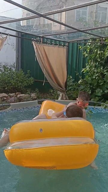 Суперниндзя на воде! Битва за матрас